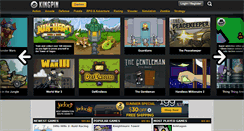 Desktop Screenshot of kingpin.com